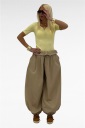 pantalone modello balloon superbig